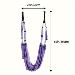 Yoga Waist Bending Training Rope for Fitness and Flexibility