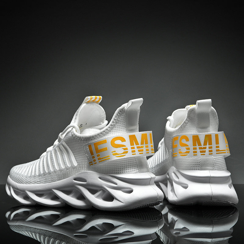 Men's Breathable Blade Sneakers Non Slip Lightweight Shoes