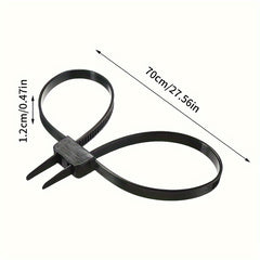 1pc Handcuffs And Nylon Ties Wiper Glass Tools Wear Resistant Scraper