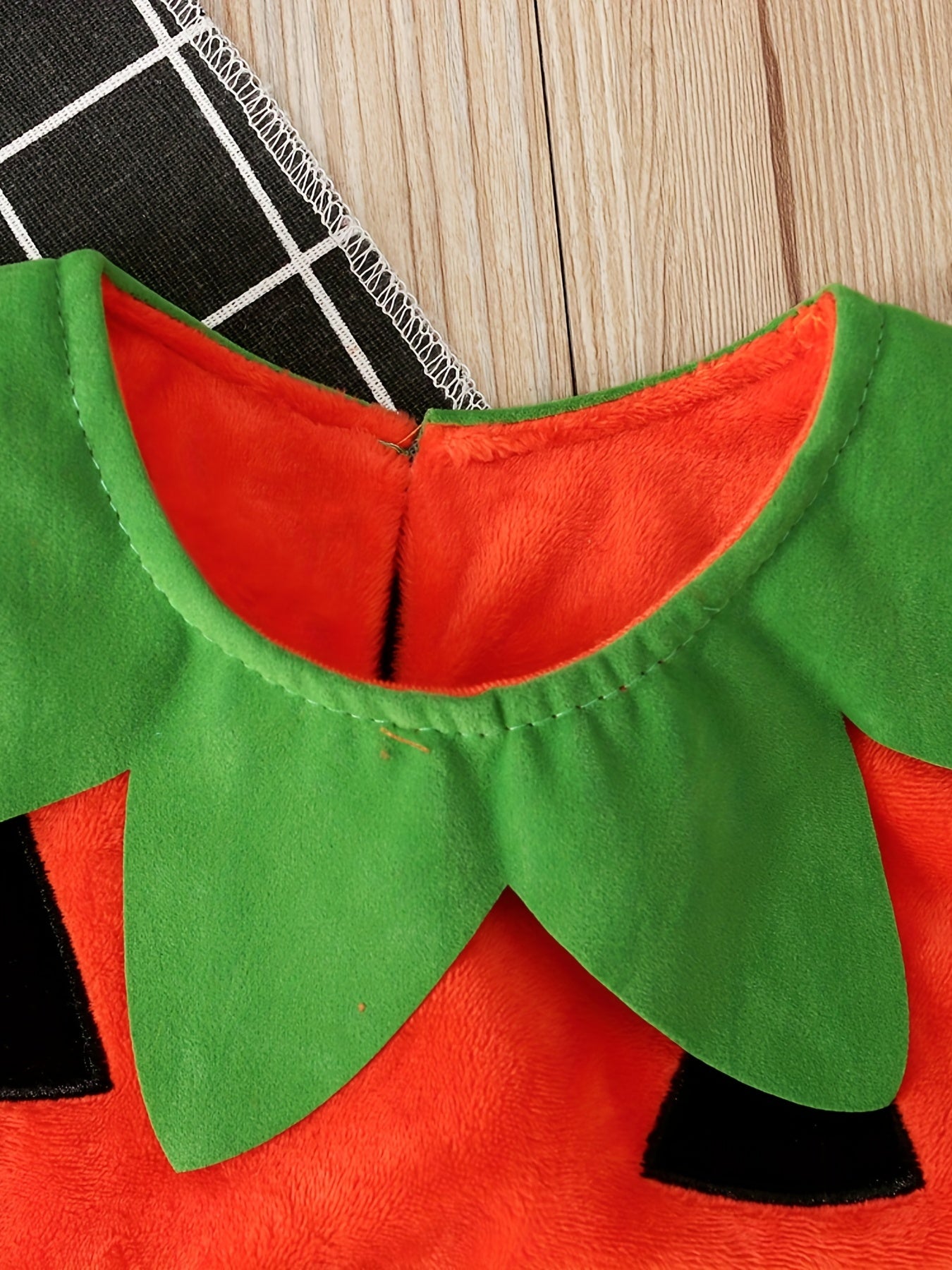 Baby Halloween Pumpkin Top Hat Set
