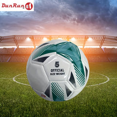 DunRun No 5 Football Competition Training Ball