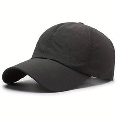 Quick Drying UV Resistant Mesh Baseball Cap