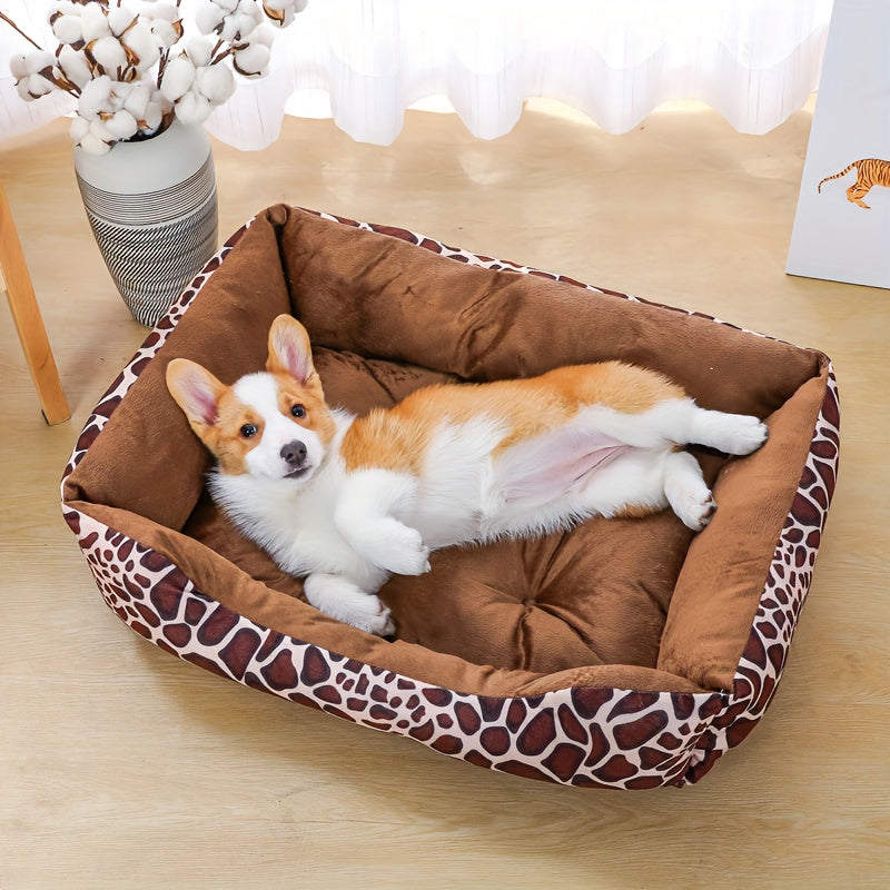 Cozy Pet Bed Sofa for Large Dogs Soft Cushion