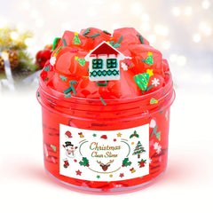 Christmas Butter Slime Soft Stretch Jelly Cube Slime for Party Favor