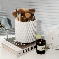 360 Rotating Pen Holder Makeup Brush Storage Tube