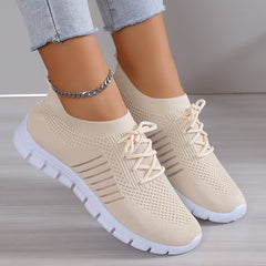 Breathable Shock Absorption Sneakers Lightweight Running Shoes