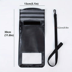 17" Waterproof Phone Bag w/Lanyard - Anti Low Temp Storage