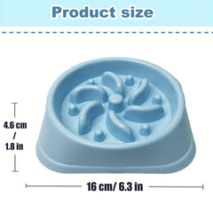 Slow Feeder Non-choking Pet Bowl for Dog Anxiety Relief