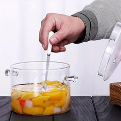 Glass Stockpot Cooking Pot for Stove