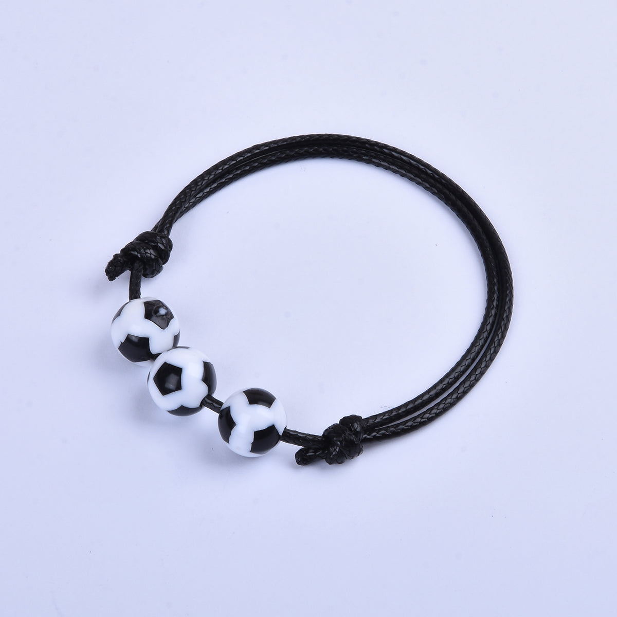 Boys Soccer Bracelet Adjustable Strap Football Accessory