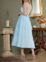  Women's Bustier A Line Formal Dress