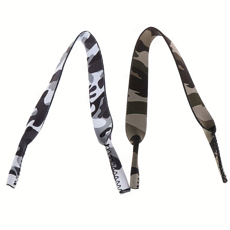 Camo Eyeglasses Lanyard Sunglasses Neck Cord Strap Band