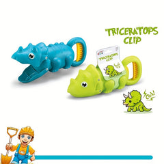 Beach Sand Toys Set Animal Shape Large Shovel Crab Claw Catcher