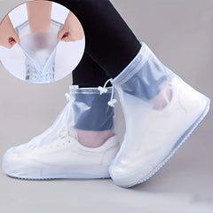 Silicone Outdoor Shoe Cover Latex Cycling Rain Boot Cover