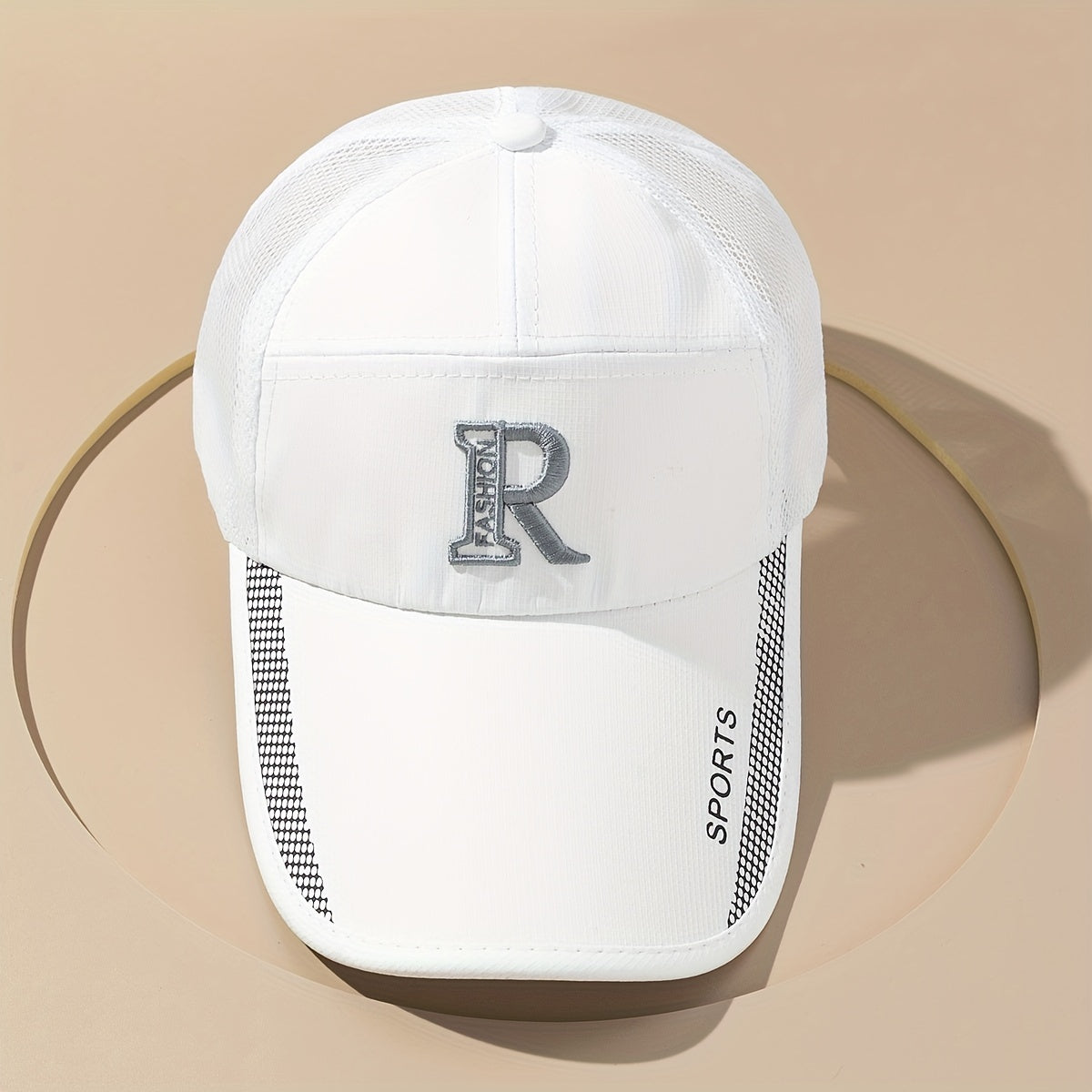 Summer Men's Mesh Sunshade Baseball Cap