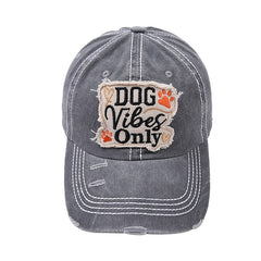 Vintage Washed Baseball Cap Outdoor Sunshade Patch Cap Unisex Distressed Cap