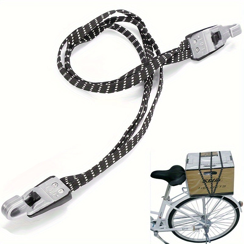 Mountain Bike Luggage Rope Rubber Band Elastic Folding Bike Shelf Rope