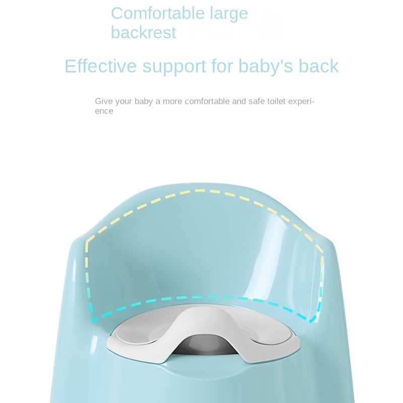 Children's Backrest Toilet Easy to Clean