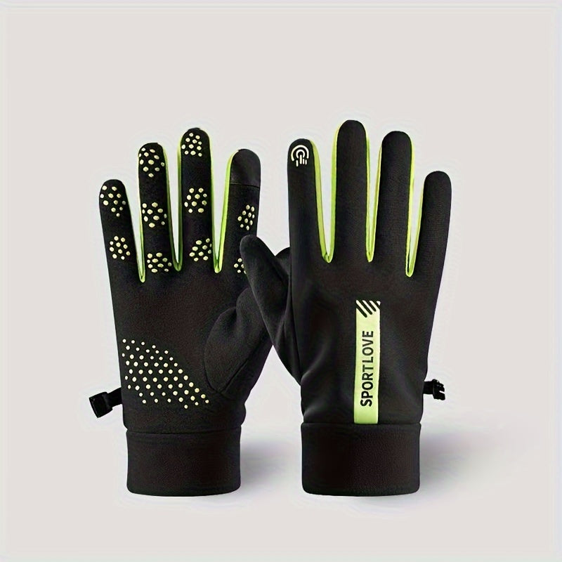 Waterproof Warmth Keeping Winter Gloves for 50-70kg Men & Women