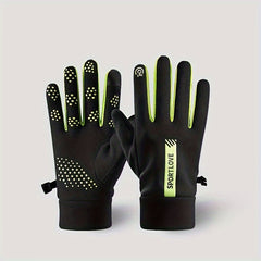 Waterproof Warmth Keeping Winter Gloves for 50-70kg Men & Women
