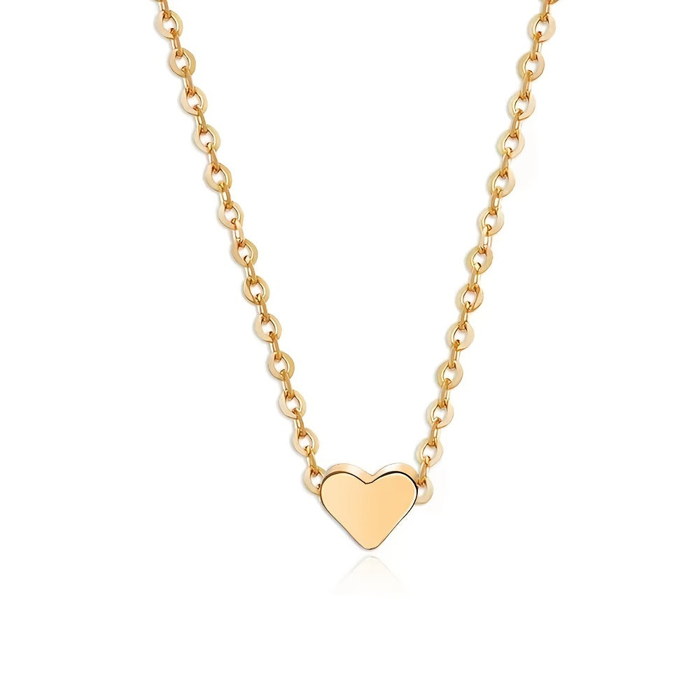 Golden Silver Star Pendant Alloy Necklace