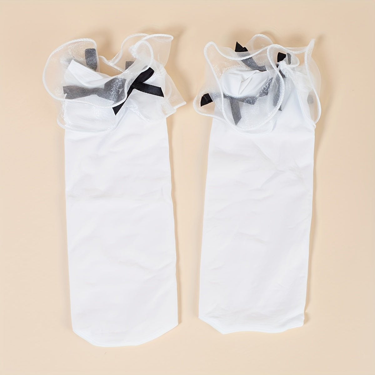 Lace Stitching Mid Tube Socks Women's Stockings