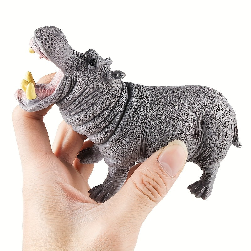 Educational PVC Wild Animal Toys for Kids Over 3 Years