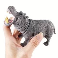 Educational PVC Wild Animal Toys for Kids Over 3 Years
