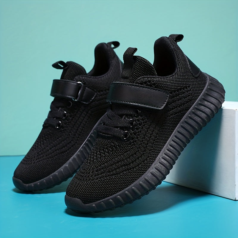 Kids Lightweight Breathable Sport Shoes for Outdoor Walking and Running