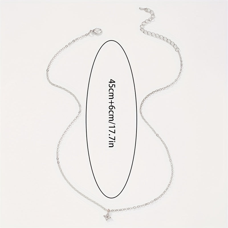 Creative Clavicle Chain Tiny Necklace Jewelry Gift