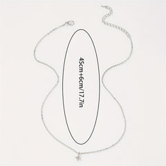 Creative Clavicle Chain Tiny Necklace Jewelry Gift
