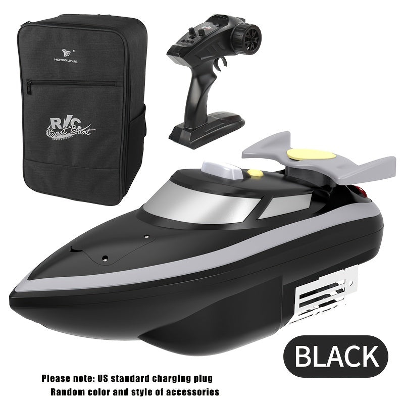 Remote Control Bait Fishing Boat Night Illumination Long Range Navigation