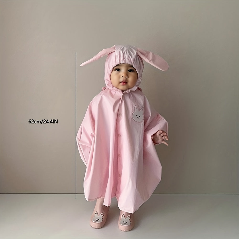 Kids Bear Raincoat - Keep Your Kids Dry & Protected