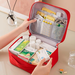 XL Outdoor Portable Medicine Box Macaron Medical Storage Bag