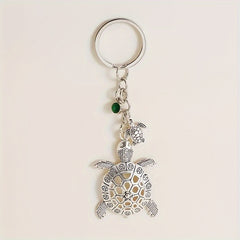 10pcs Turtle Keychain Bag Purse Pendant Accessories