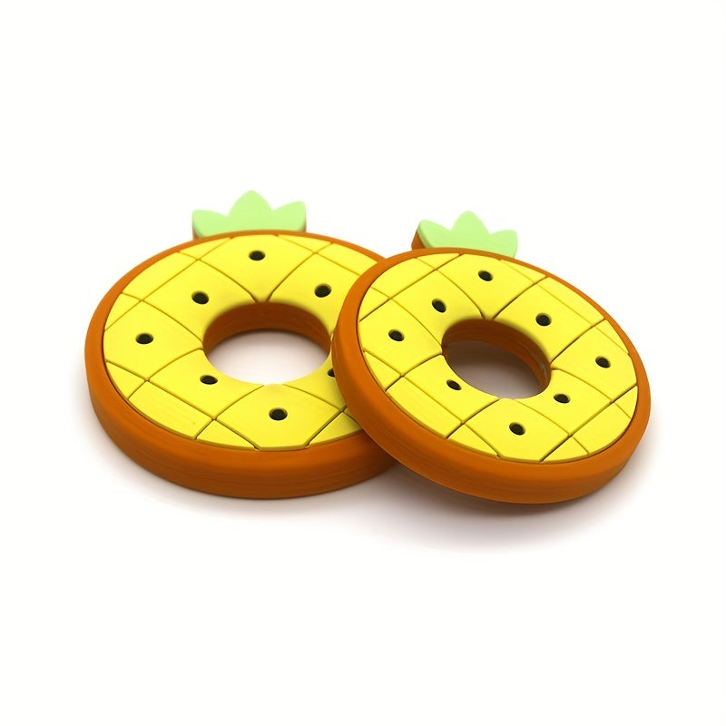 Soft Silicone Teether for Babies, Boilable & Soothing Teething Toy