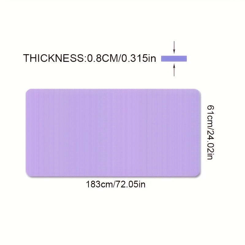 High Density Yoga Mat Foldable Exercise Mat