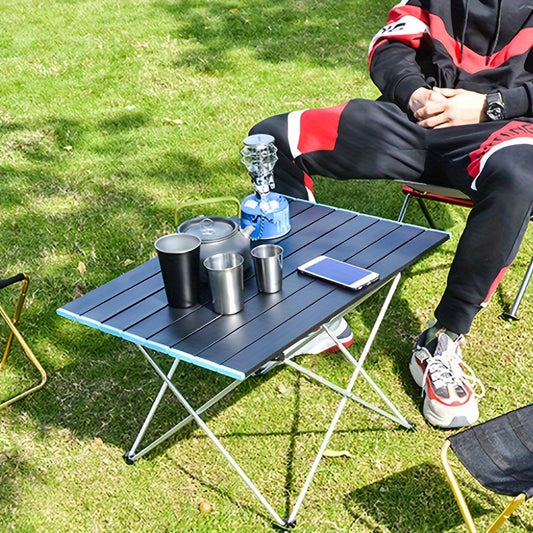 Aluminum Folding Camping Table for Picnic Fishing Beach