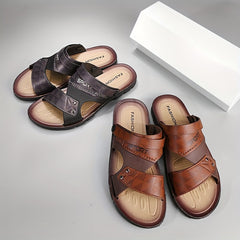 Men's Open Toe Rubber Sole Outdoor Casual Sandals