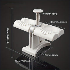 Automatic Double Headed Dumpling Maker - Easy Kitchen Tool
