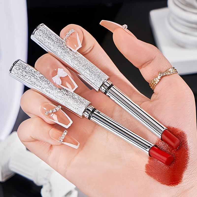 4 Colors Soft Matte Lipstick Set Waterproof Sweat proof