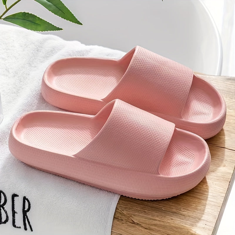 Men's Lightweight Non Slip Comfort Slides Quick Drying For Indoor Outdoor Beach