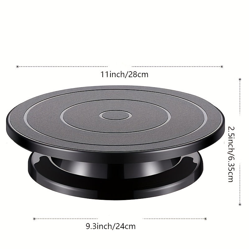 Rotating Cake Decorating Stand Lightweight Table