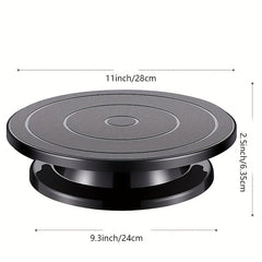 Rotating Cake Decorating Stand Lightweight Table