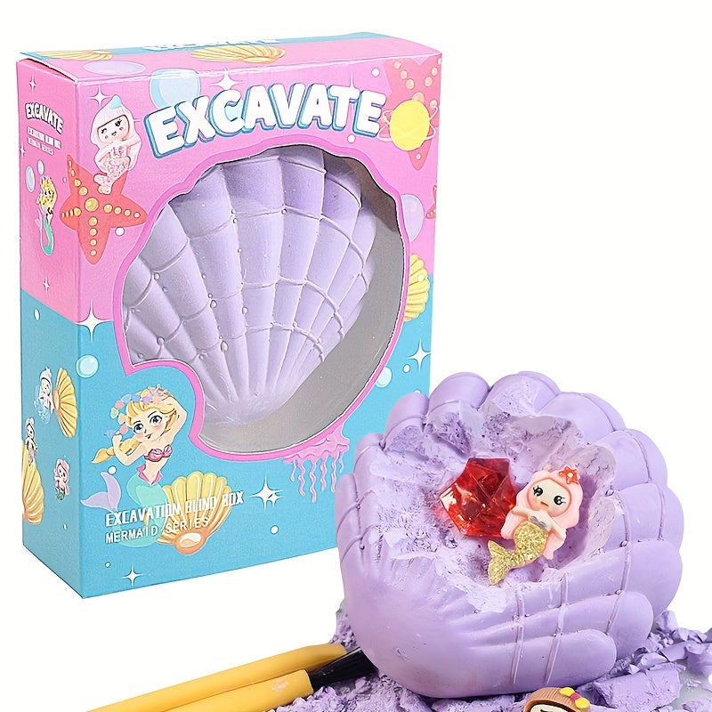 Archaeological Excavation Toy Set