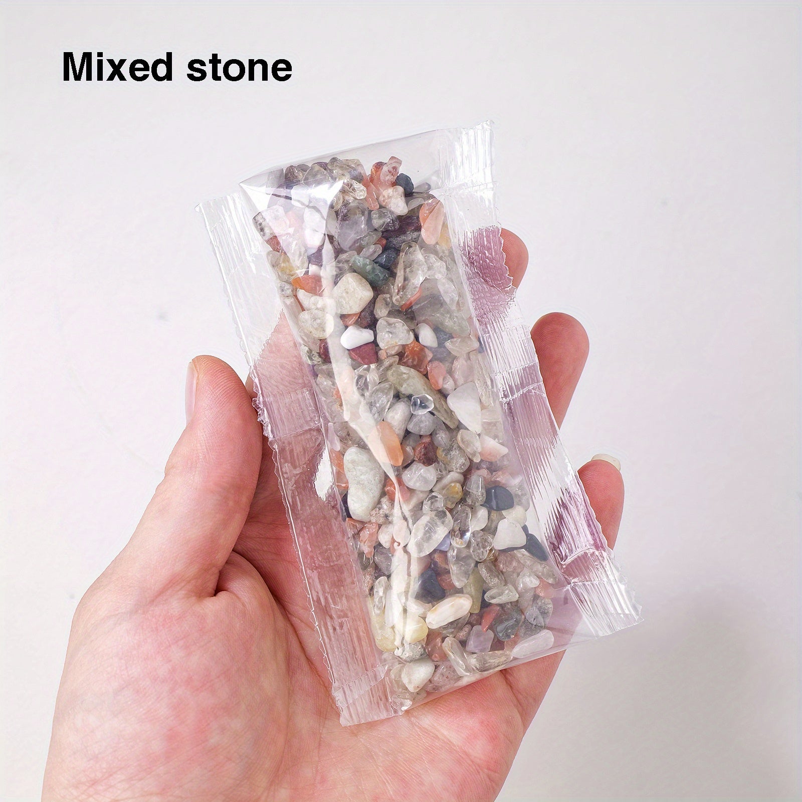 100g Natural Quartz Healing Stones Gravel for Jewelry Making