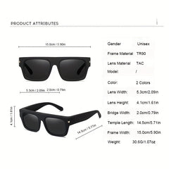 Men's Clip On Sunglasses UV Protection For Outdoor Travel