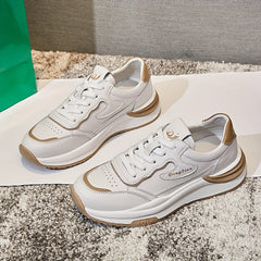 Women's Non-slip Thick Bottom Running Shoes Breathable Outdoor Sneakers