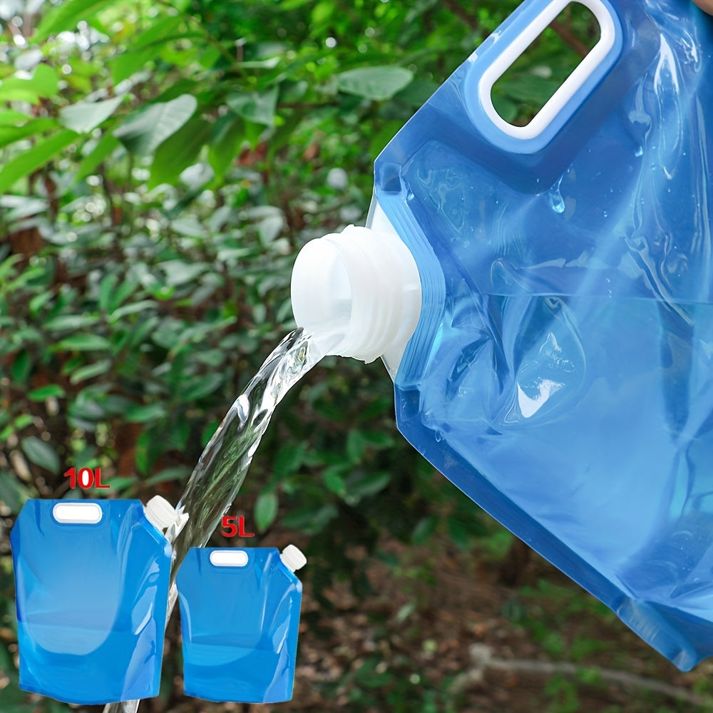 Foldable Water Bag for Outdoor Activities