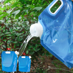 Foldable Water Bag for Outdoor Activities